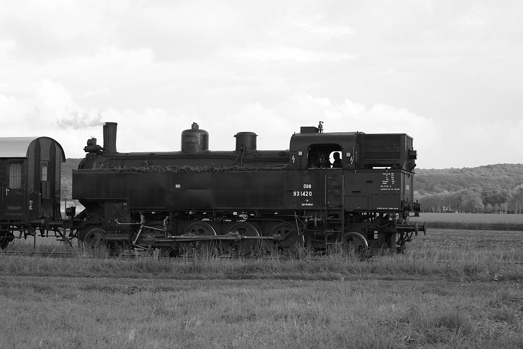 NLB 93.1420 am 14.September 2014 bei Rückersdorf-Harmannsdorf.
