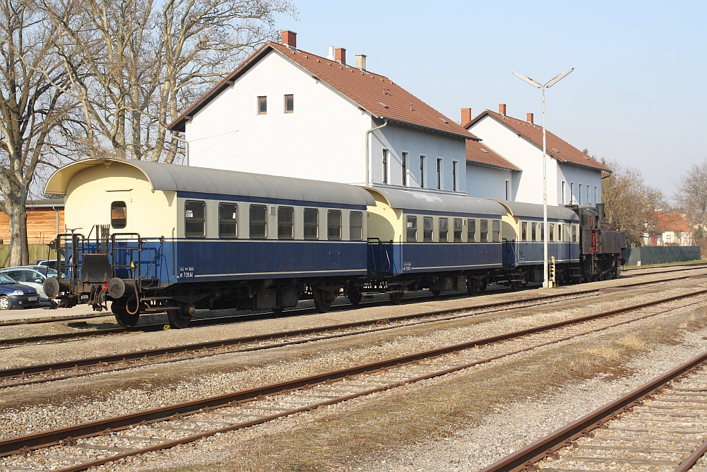 NLB 93.1420 ist am 19.März 2015 mit dem SR 14436 in Mistelbach LB angekommen.
