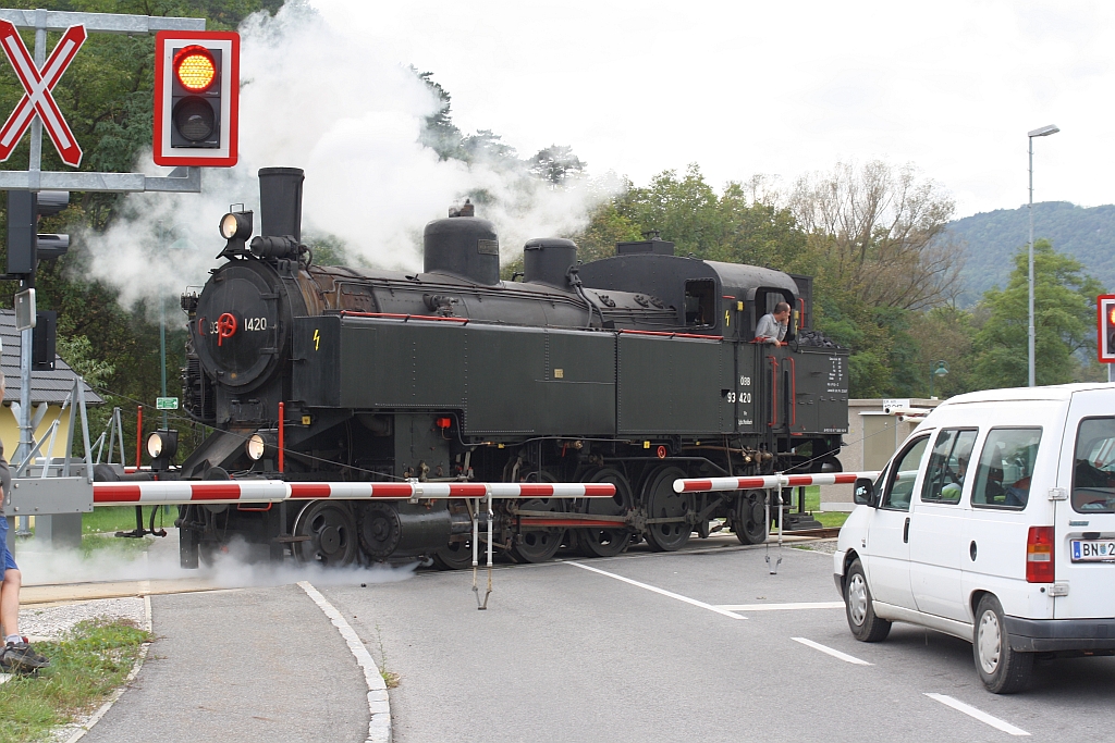 NLB 93.1420 am 20.September 2014 in Weissenbach-Neuhaus.
