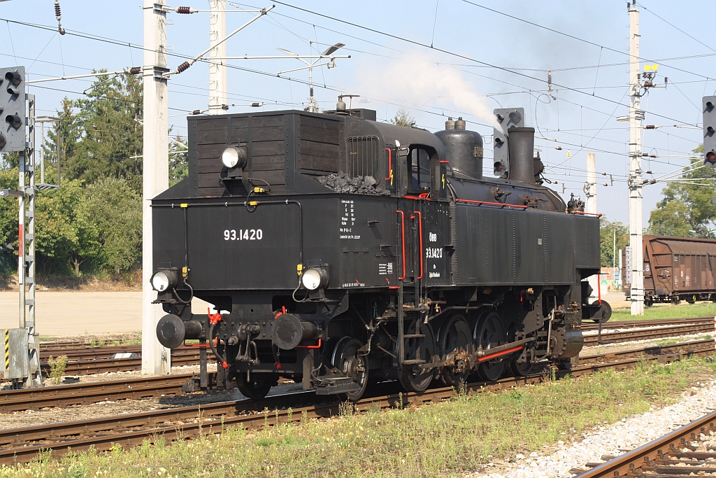 NLB 93.1420 am 28.August 2016 in Zellerndorf.