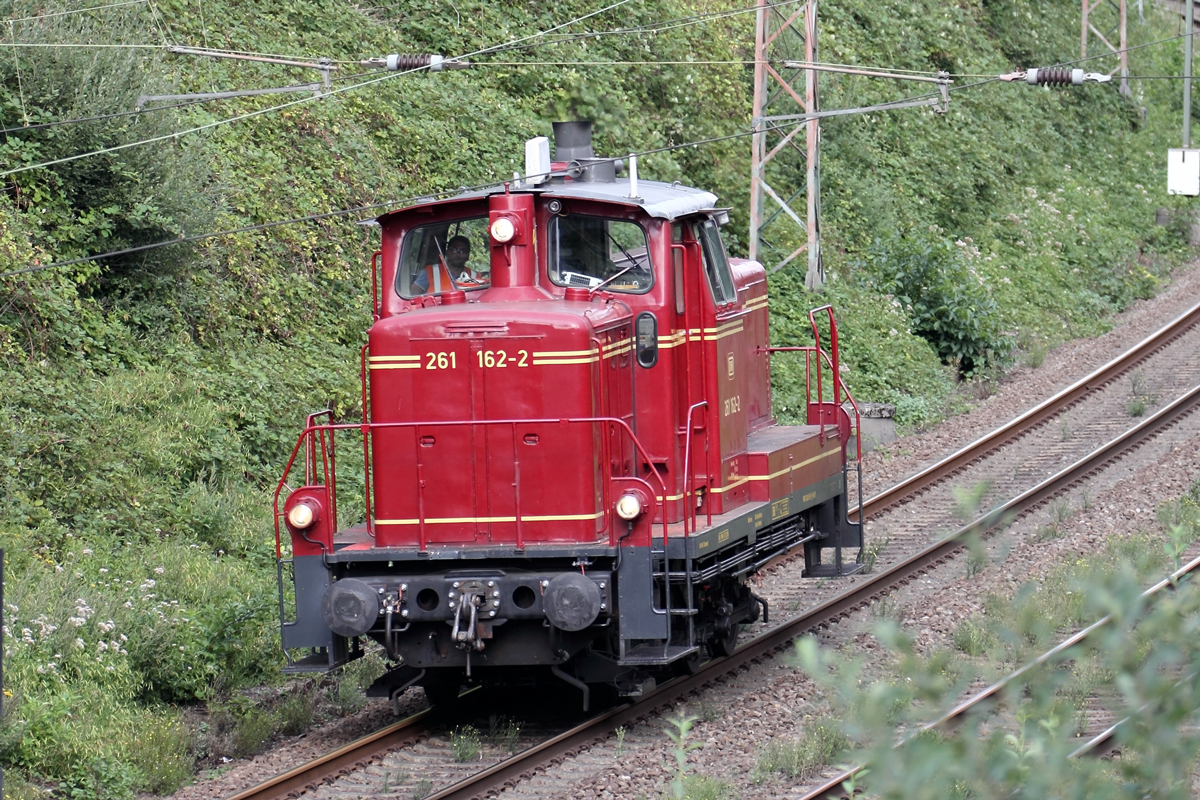 NLPB 261 162-2 (363 162-9) unterwegs für RCCDE auf der Hamm-Osterfelder Strecke in Recklinghausen 18.8.2020
