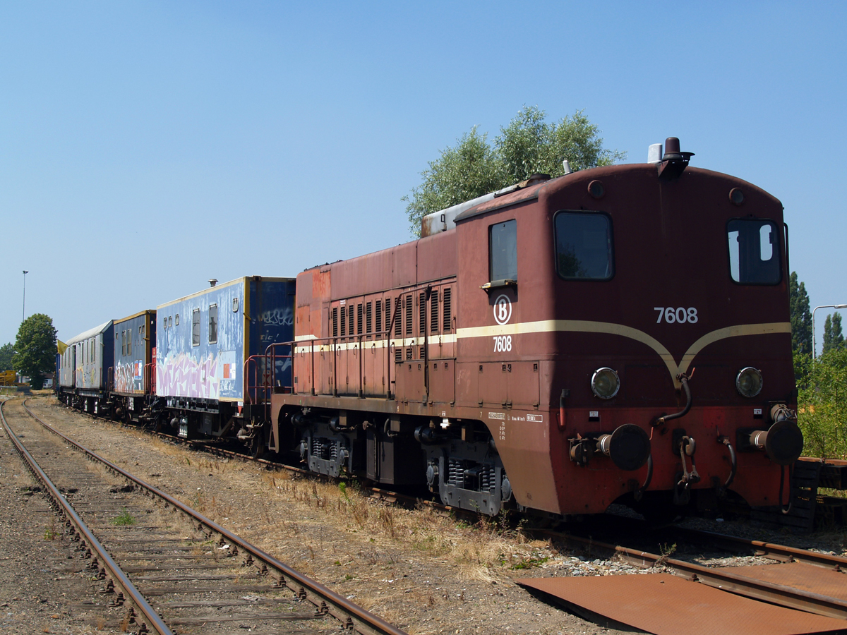 NMBS 7608 (NS 2275), Zutphen, 1-7-2008