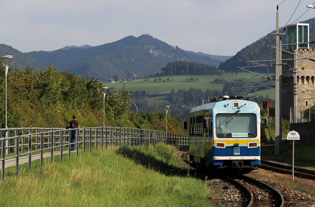 NÖVOG (Citybahn Waidhofen) VT 17 // Waidhofen an der Ybbs // 11. September 2018