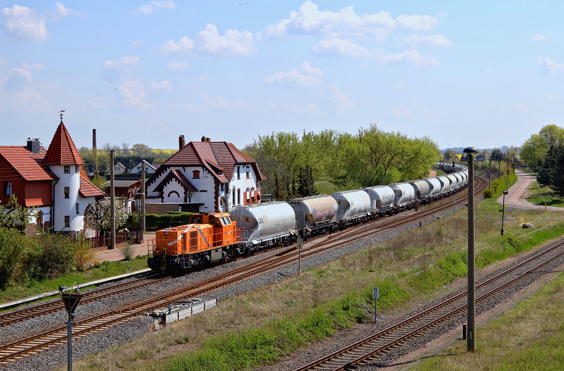 North Rail 271 001, Baalberge, 27.04.2022.
