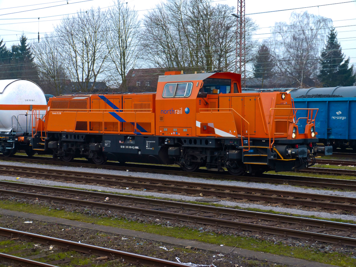 Northrail 265 303-8 am 23.01.2015 Gladbeck-West