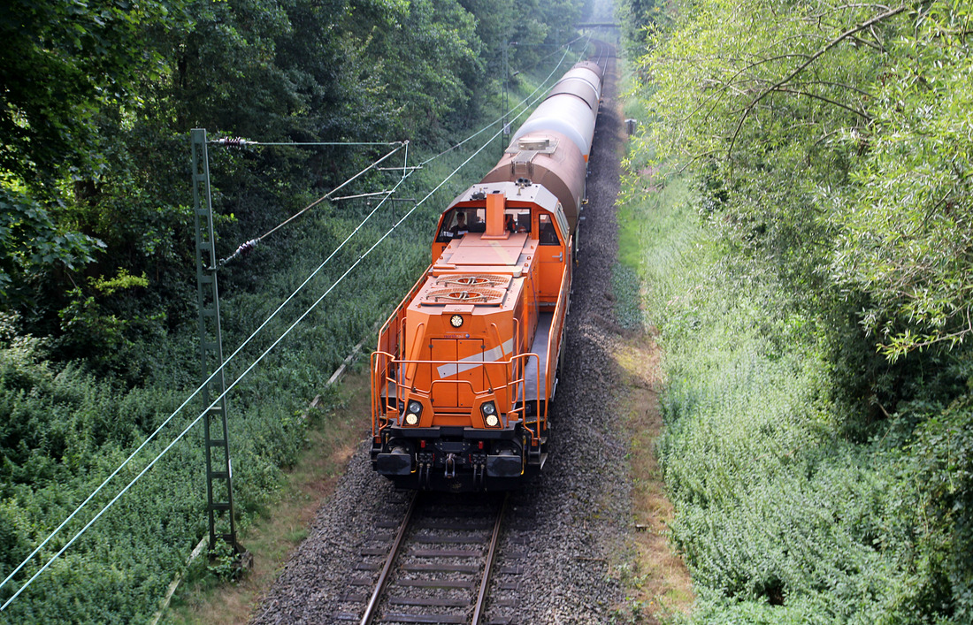 Northrail 265 303 (damals für Chemion im Einsatz) // Aufgenommen vom Gelsenkirchen-Hassel und Marl Mitte. // 12. August 2015