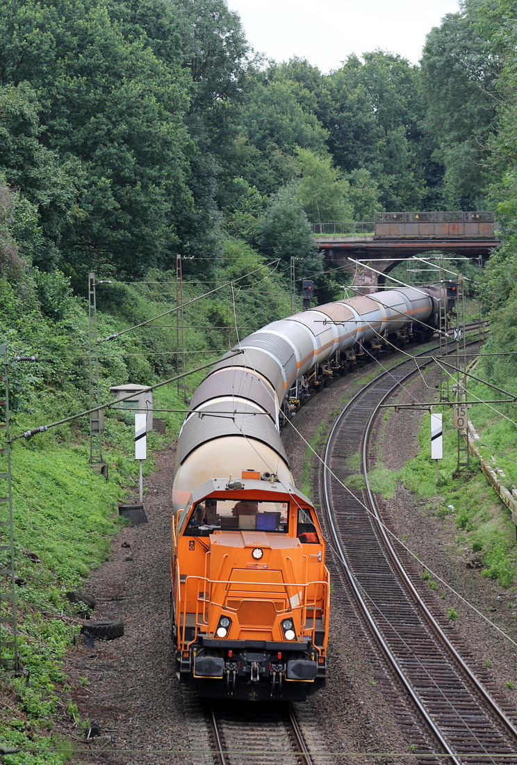 Northrail 265 303 (damals für Chemion im Einsatz) // Aufgenommen zwischen Gelsenkirchen-Buer Nord und Gladbeck West. // 20. Juli 2015