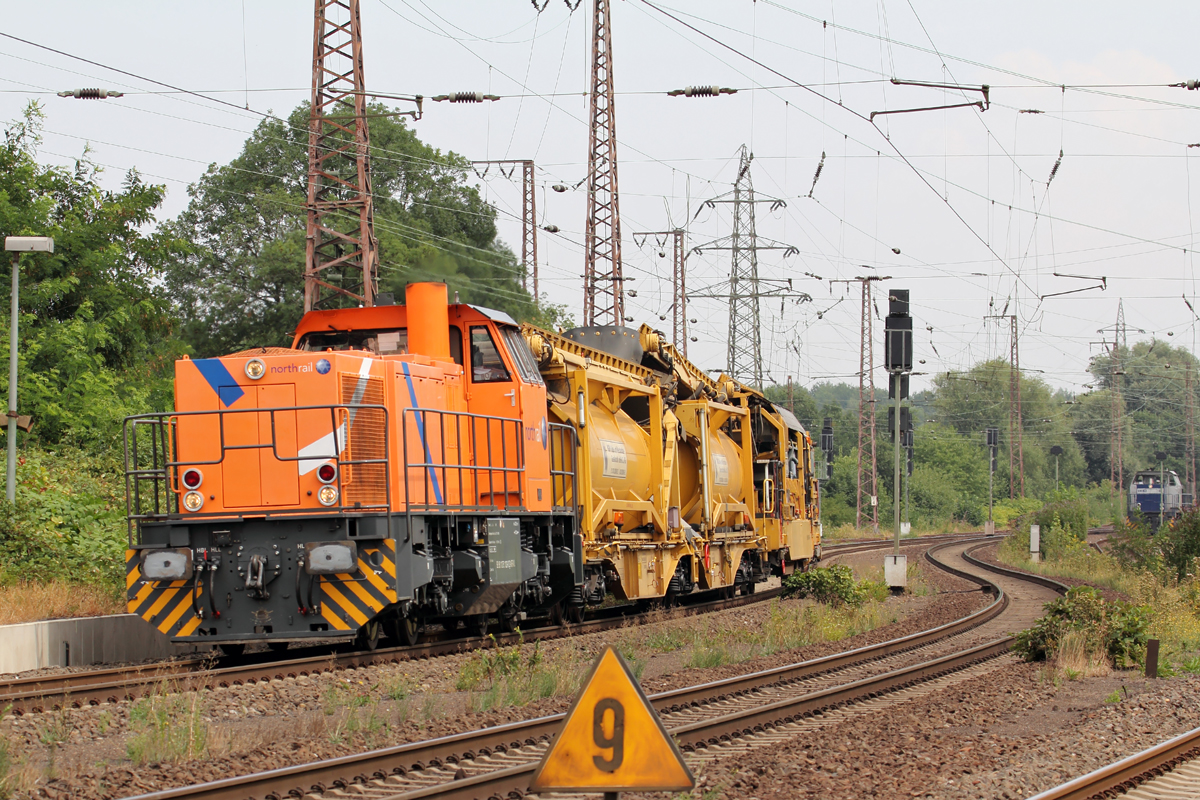 Northrail 275 103-0 in Recklinghausen-Ost 9.8.2018