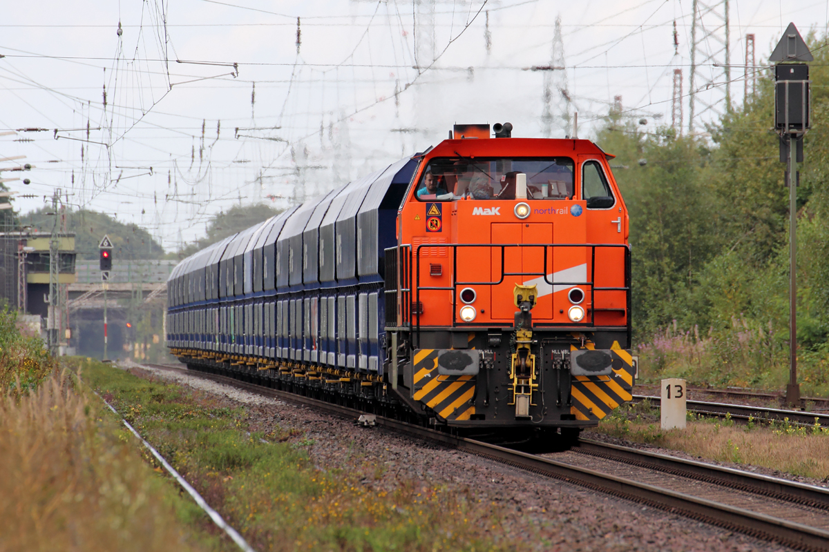 Northrail 275 804-3 in Ratingen-Lintorf 29.8.2014