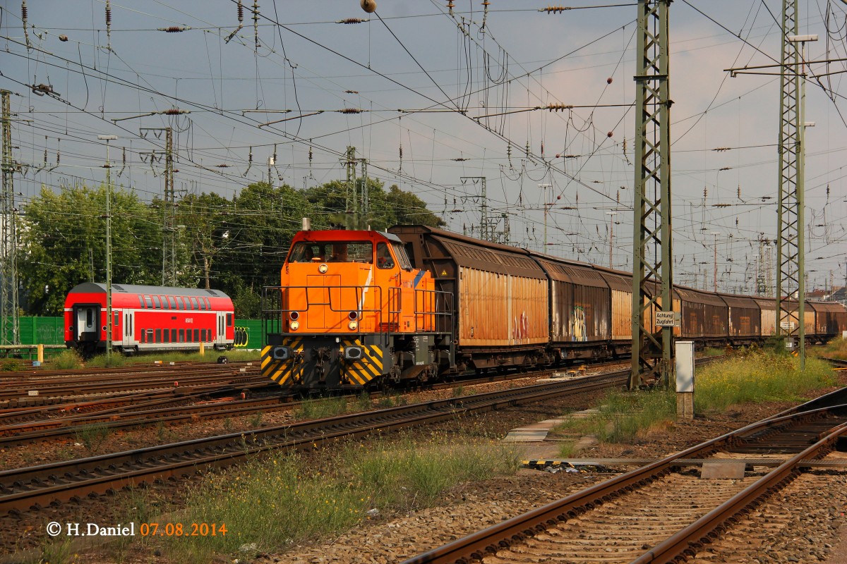 Northrail MaK 275 in Bremen Hbf, August 2014.