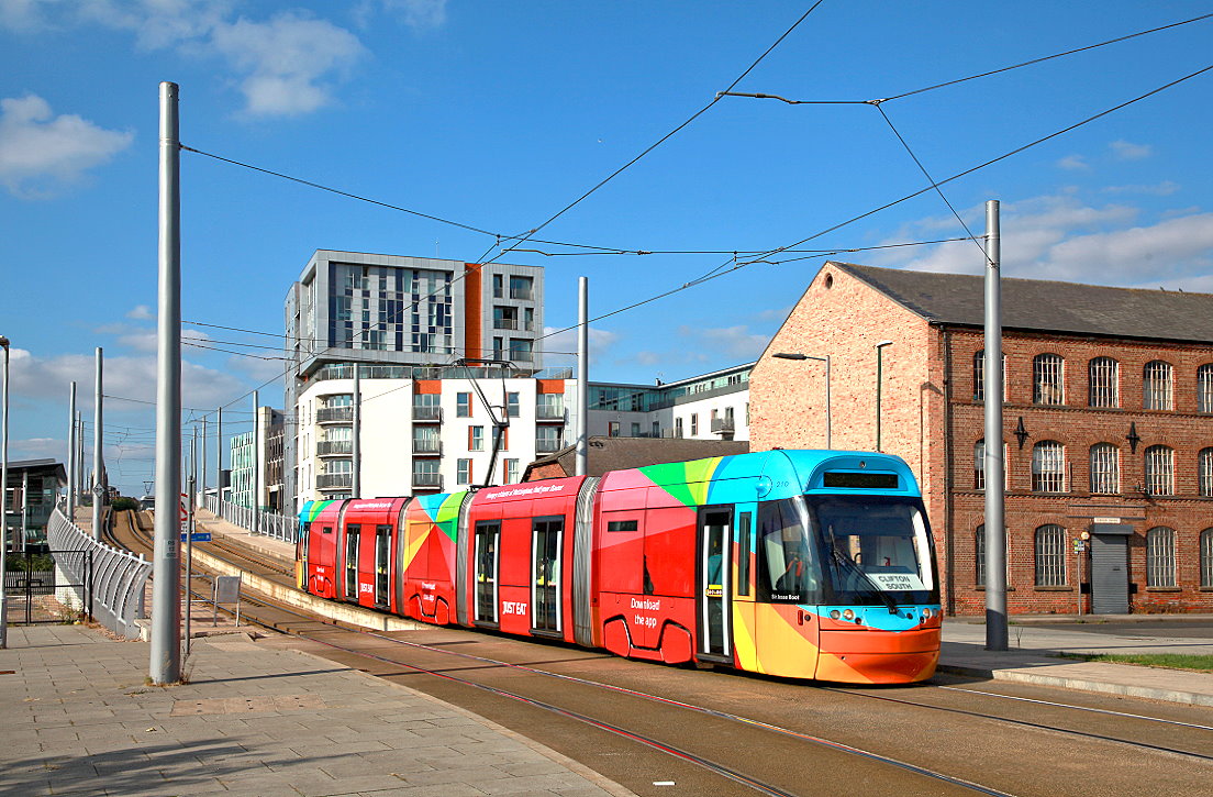 Nottingham 210, Crocus Street, 21.08.2018.
