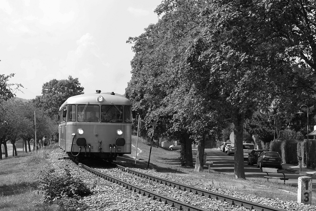 NOVOG 5081 051-4 am 01.September 2019 als SR 17226 (Waldmühle Lst. - Wien Meidling) auf der Kaltenleutgebener Bahn beim Strecken-Km 1,3.