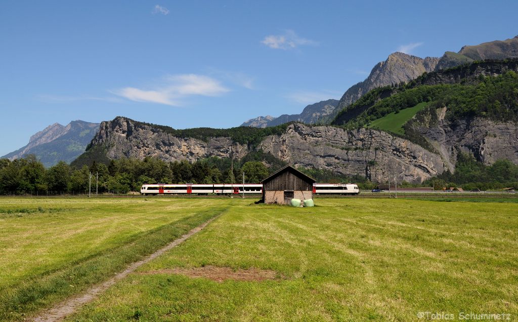 NPZ als 7857 am 18.05.2013 bei Sargans