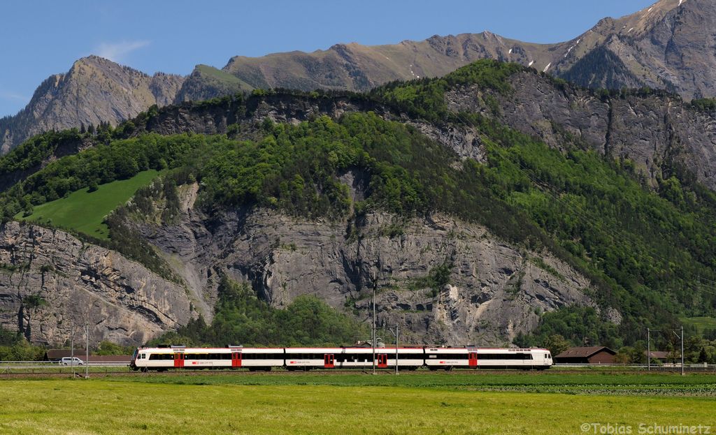 NPZ als 7857 am 18.05.2013 bei Sargans