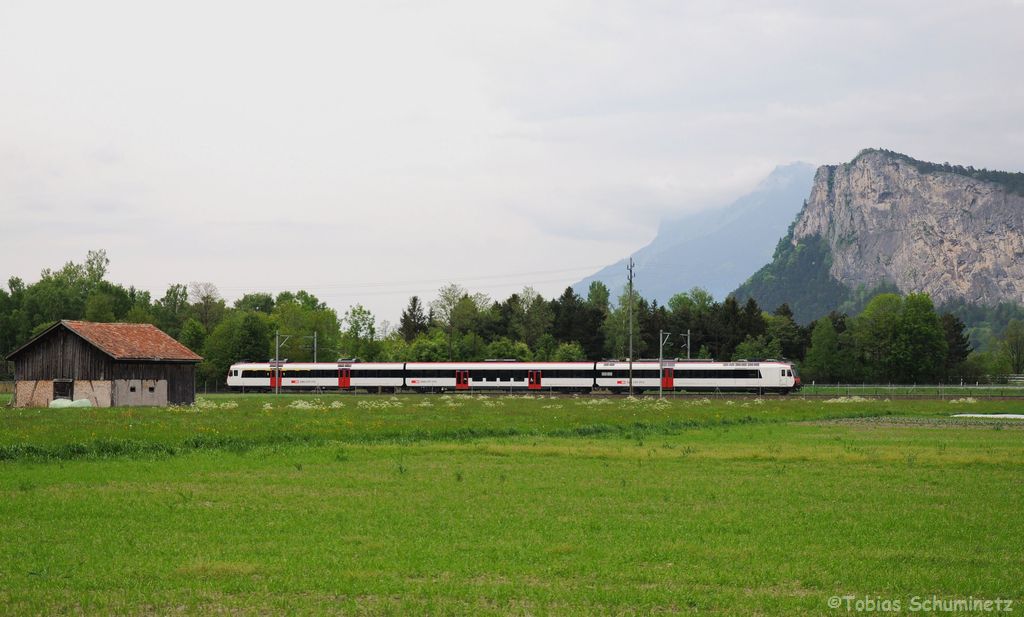 NPZ als 7873 am 09.05.2013 bei Sargans