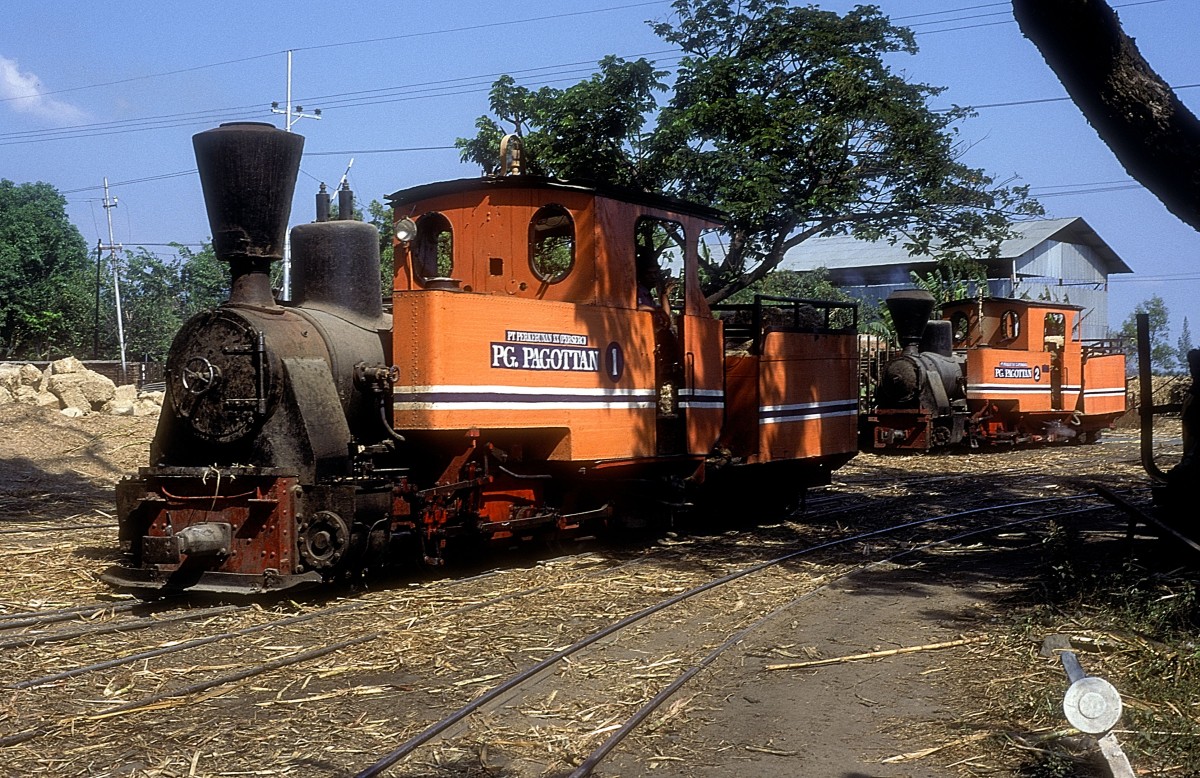  Nr. 1 + Nr. 2  Pagottan  19.08.95