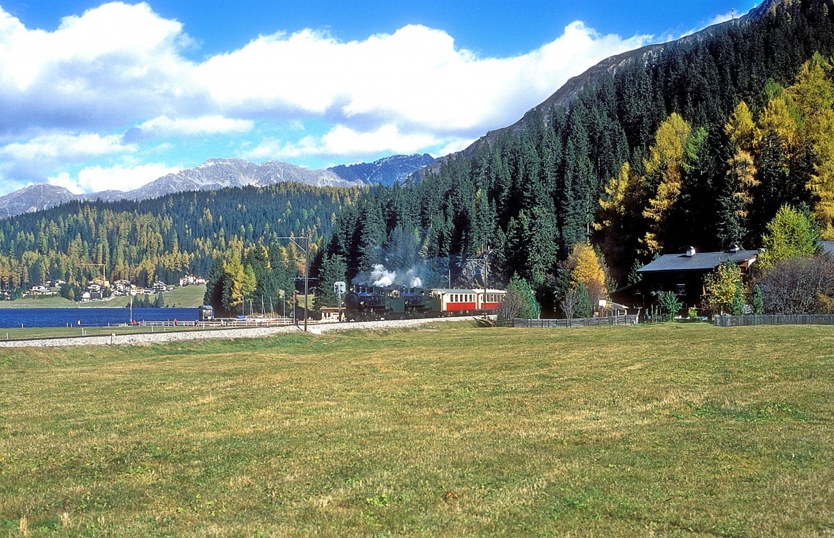  Nr. 108 + Nr. 107  Davos  26.10.97