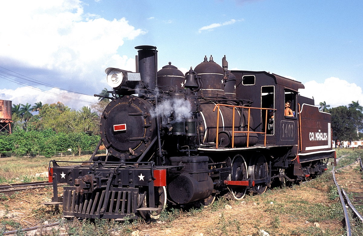 Nr. 1403  Gregorio A. Manalich  05.03.96