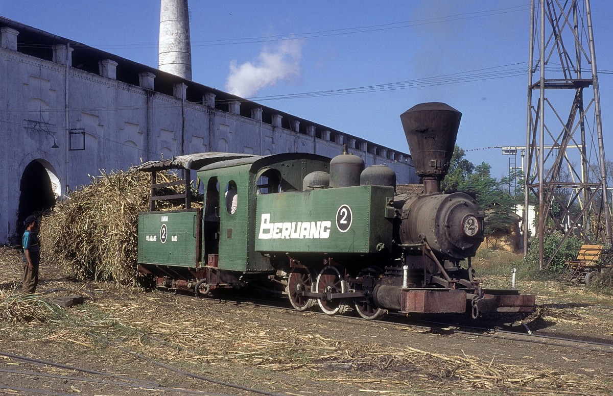  Nr. 2  Zuckerfabrik Jatiwangi  11.08.95