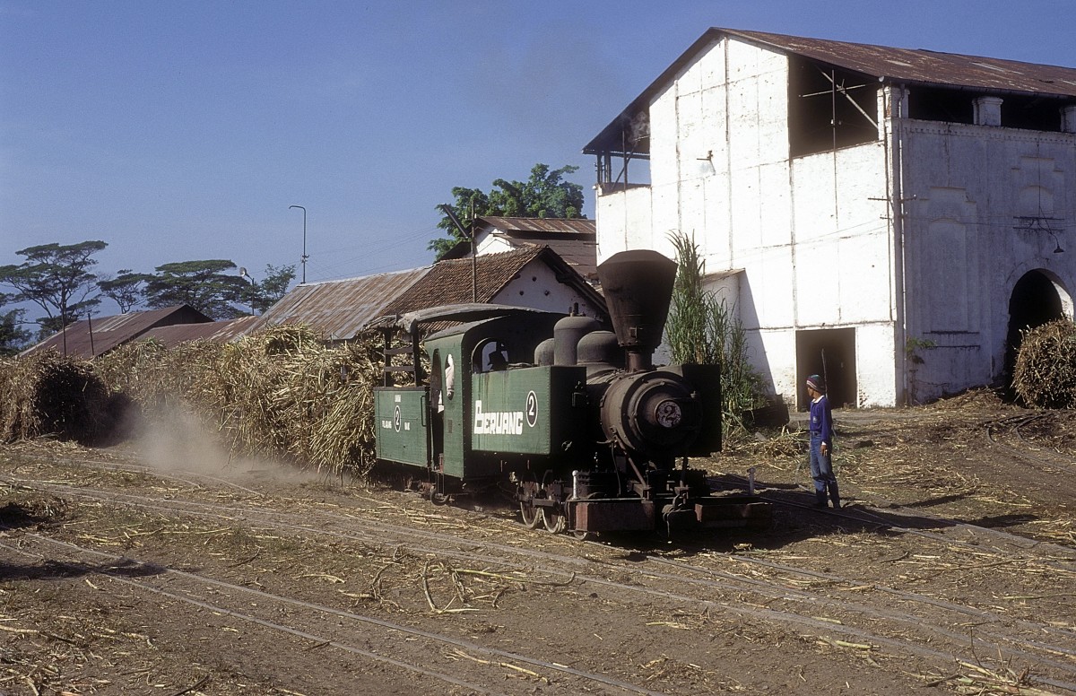  Nr. 2  Zuckerfabrik Jatiwangi  11.08.95