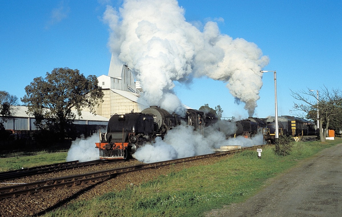  Nr. 2575 + Nr. 2351  Albertinia  21.08.01