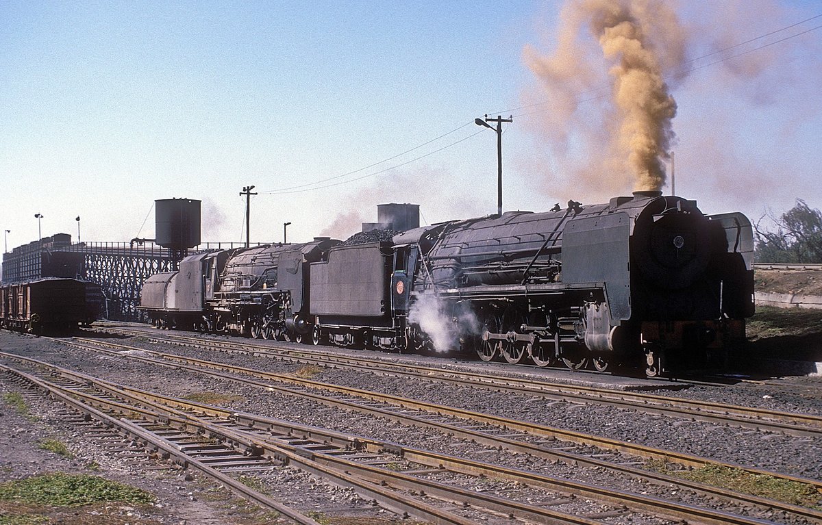 Nr. 2957 + Nr. 3475  Bloemfontein  25.04.87