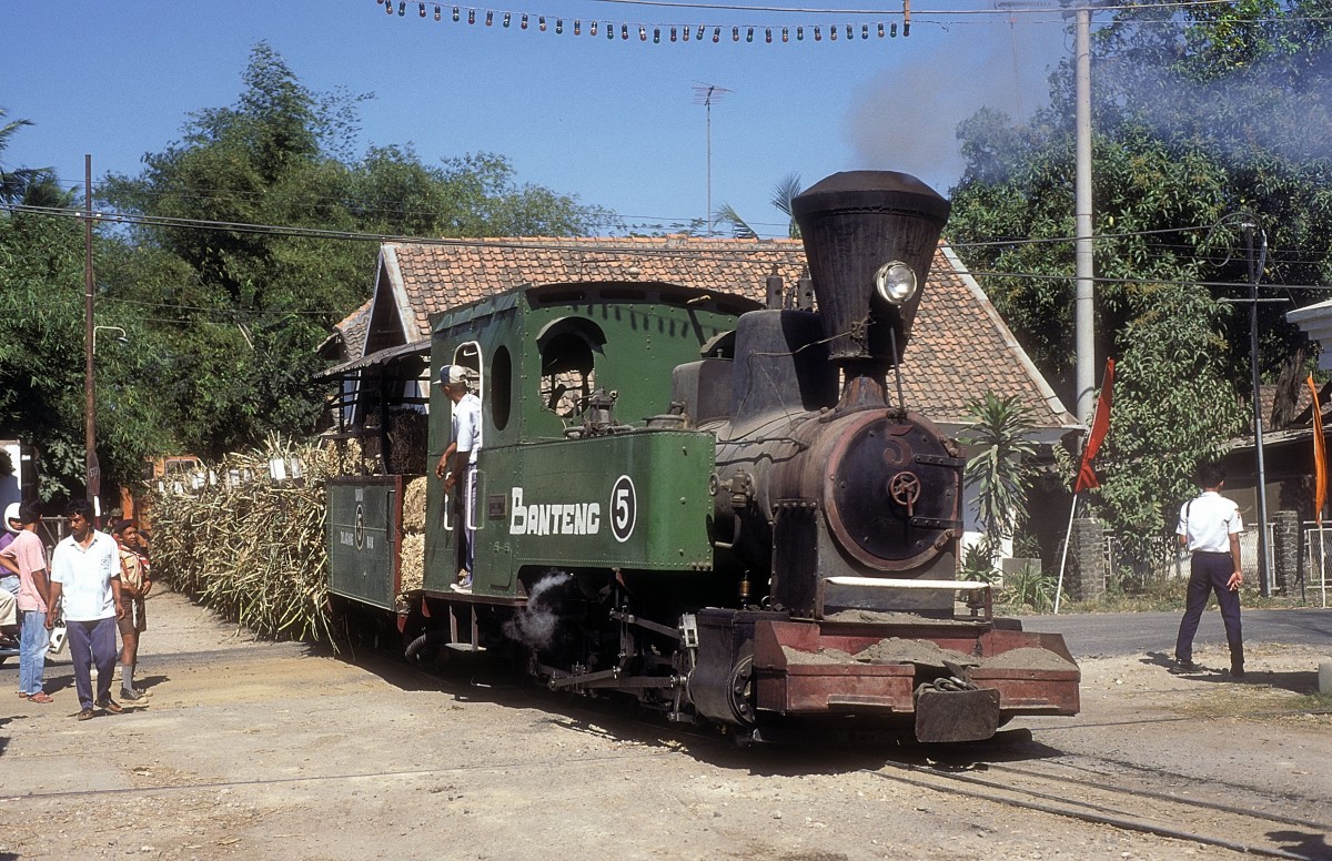 Nr. 5  Zuckerfabrik Jatiwangi  11.08.95