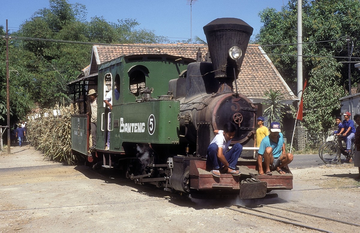 Nr. 5  Zuckerfabrik Jatiwangi  11.08.95