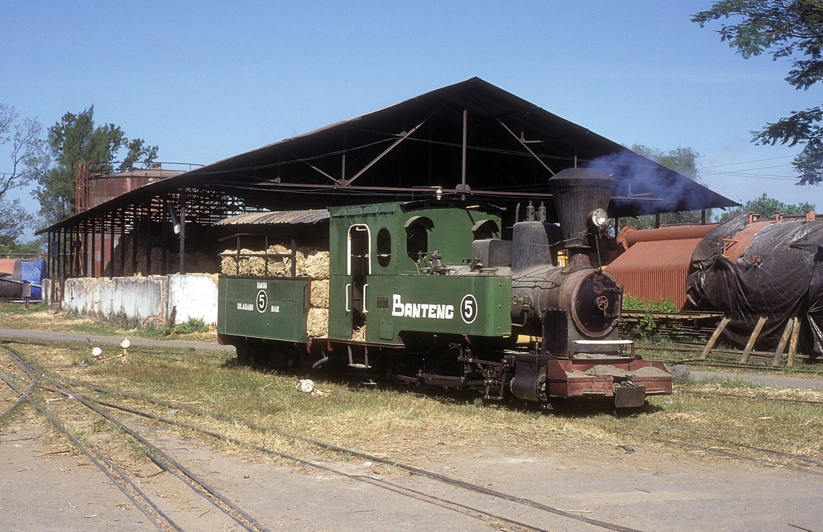  Nr. 5  Zuckerfabrik Jatiwangi  11.08.95