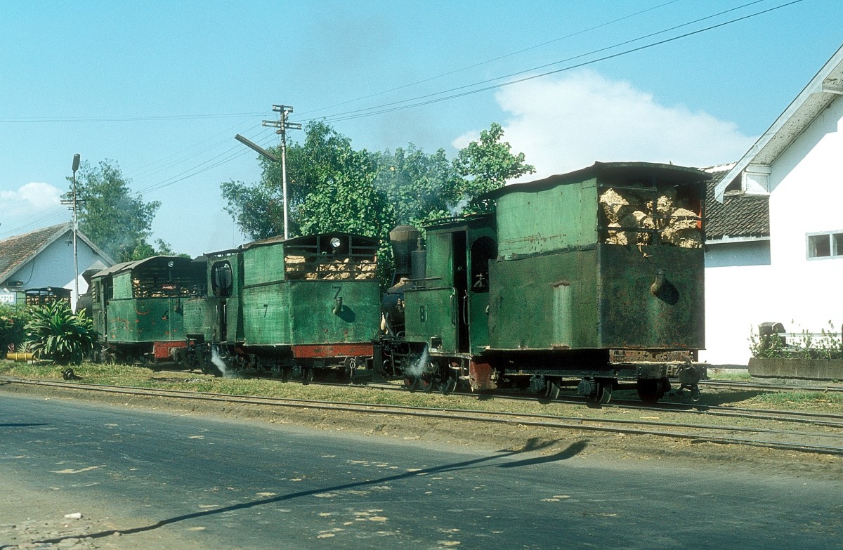  Nr.8 + Nr.7 + Nr. 4  Lestari  06.10.80