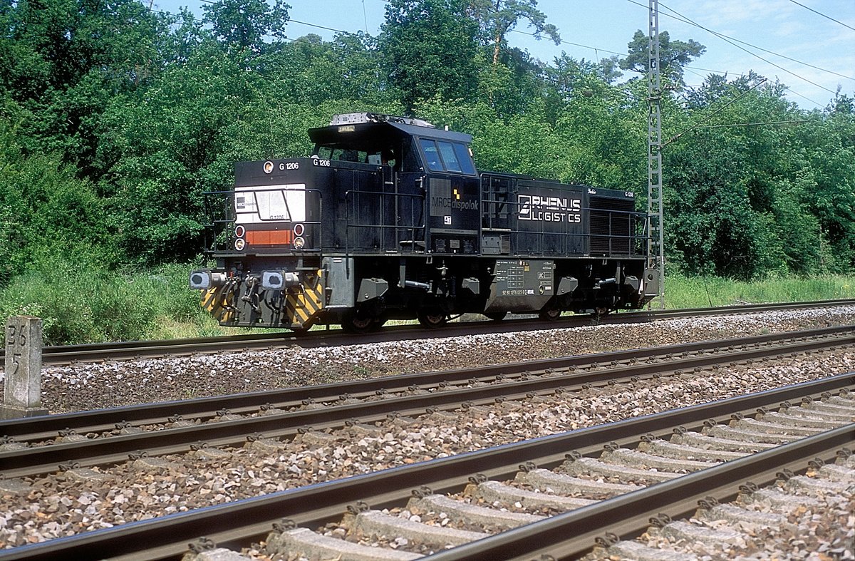 NRAIL 1276 023  Graben - Neudorf  05.06.19