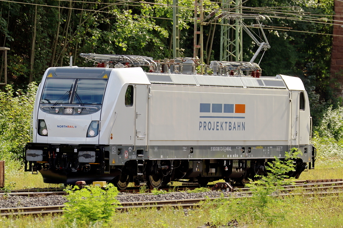 NRAIL 188 113-5 durchf�hrt Solo Eichenberg 20.8.2026