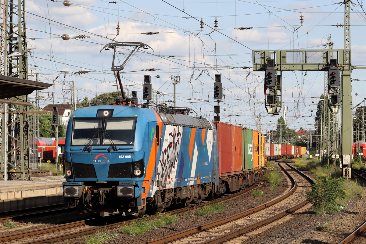 NRAIL 192 009 in Diensten von TXL in Bremen 22.8.2023
