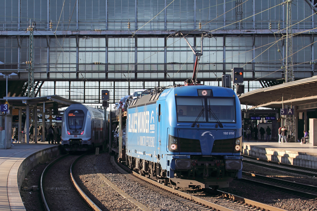 NRAIL 192 010 unterwegs für TXL in Bremen 8.3.2022 