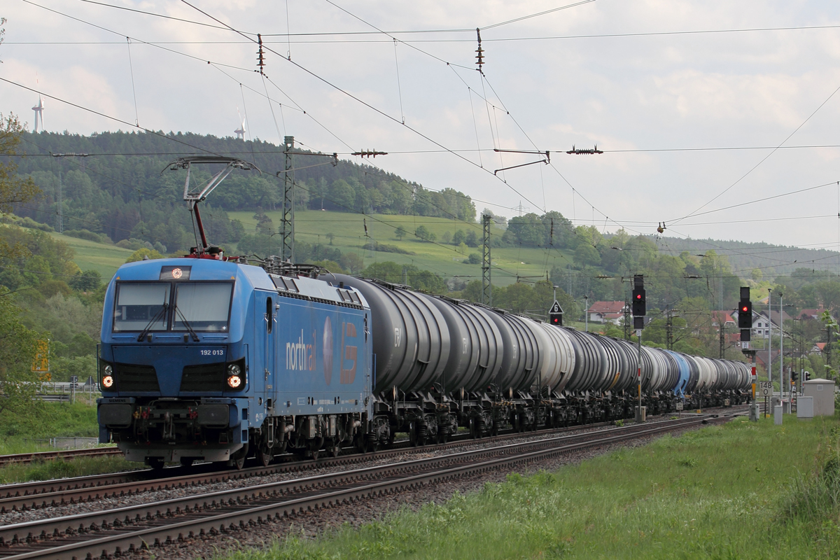 NRAIL 192 013 in Oberhaun 11.5.2022