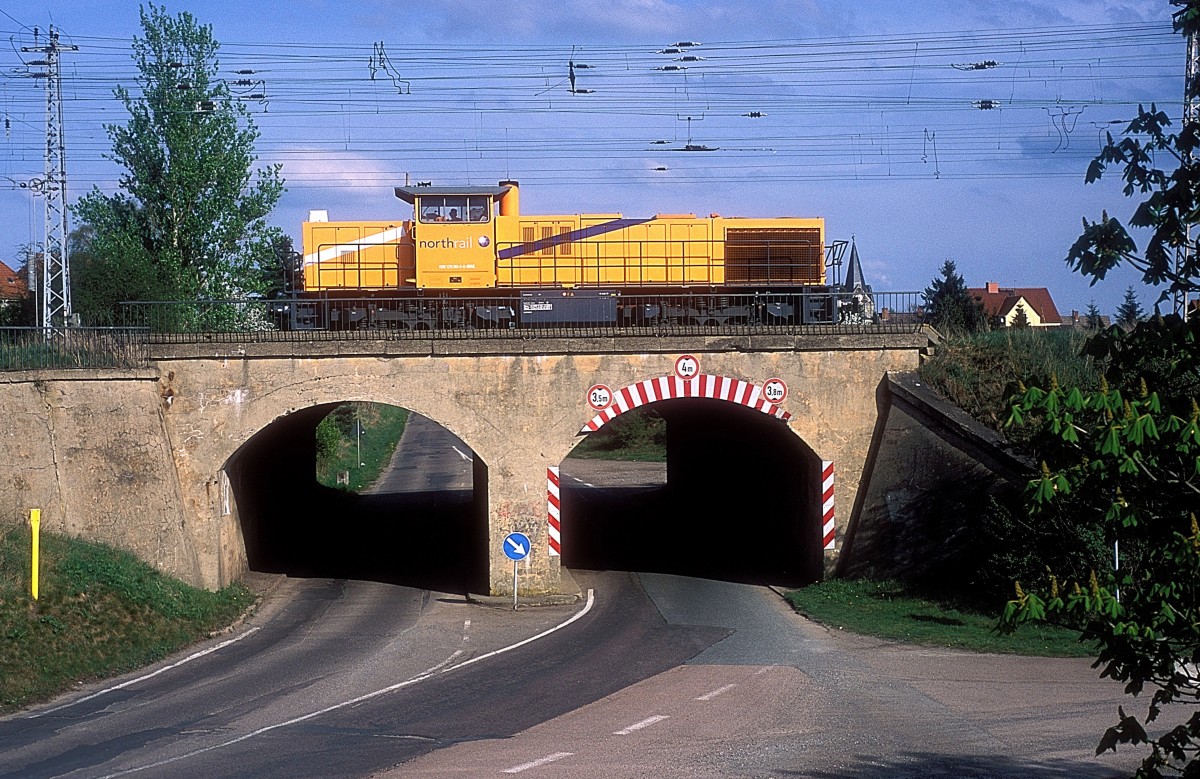 NRAIL  275 803  Großkorbetha  07.04.14