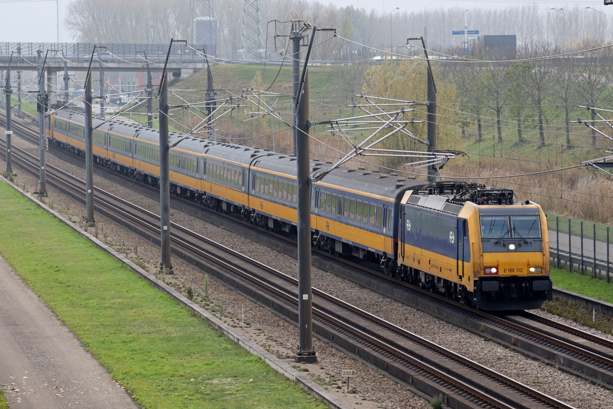 NS 186 112 in Lage Zwaluve 2.12.2022