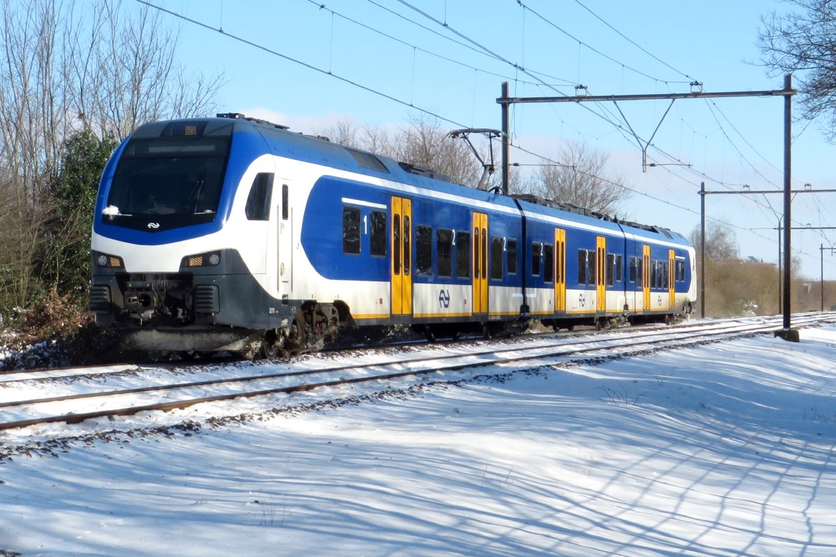 NS 2215 passiert Alverna am 11 Februar 2021.