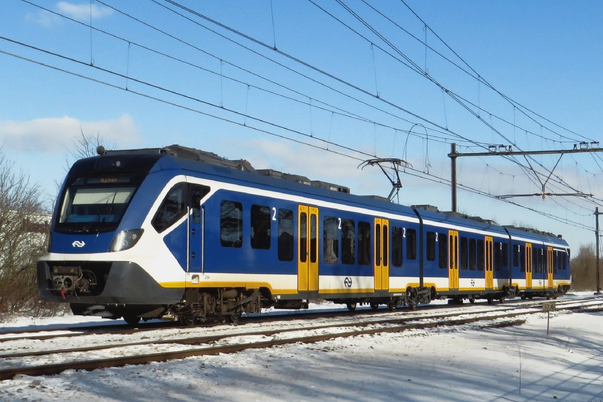 NS 2364 passiert Alverna am 11 Februar 2021.