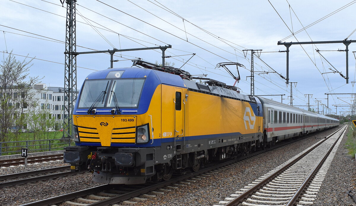 NS Nederlandse Spoorwegen N V Utrecht NL Mit Der ELL Vectron 193 