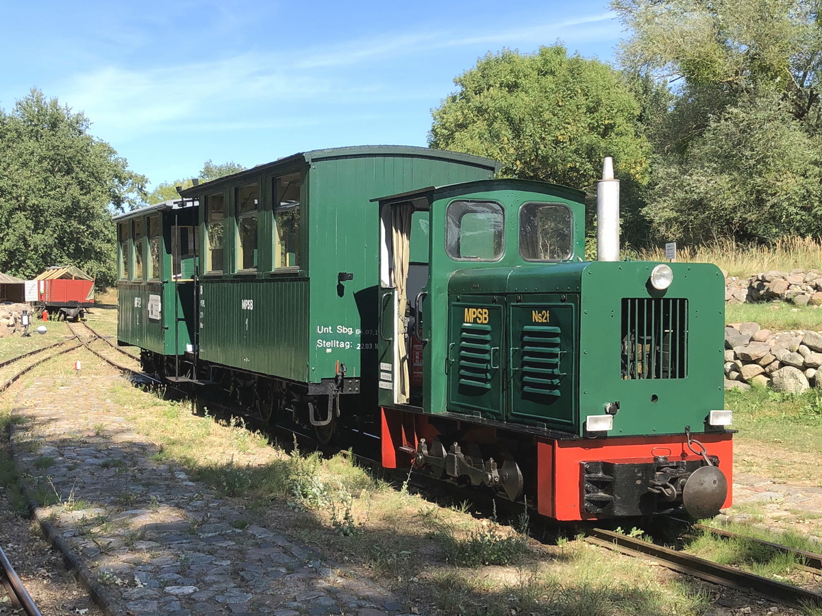 MecklenburgPommerscheSchmalspurbahn ·MPSB· Fotos Bahnbilder.de