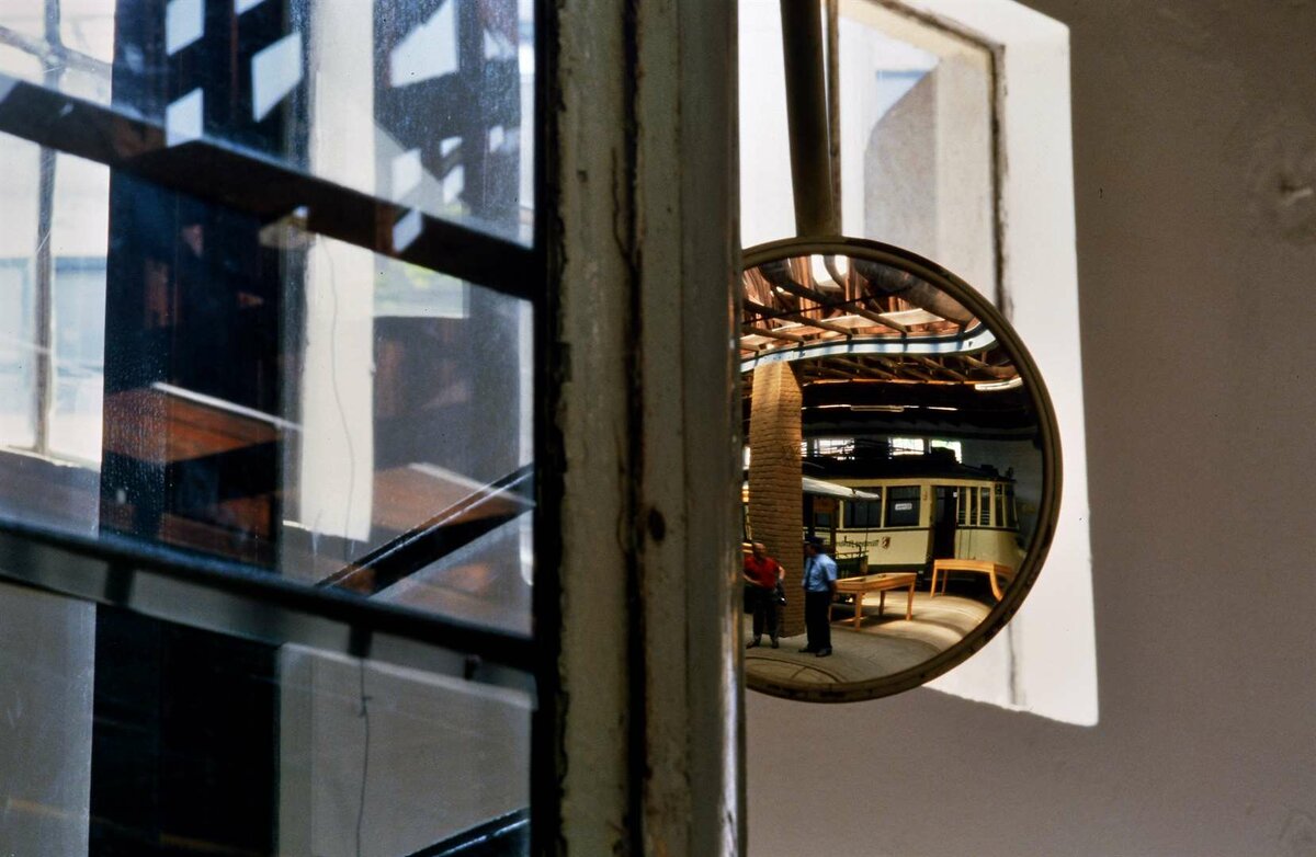Nürnberger Straßenbahnmuseum, 25.05.1985