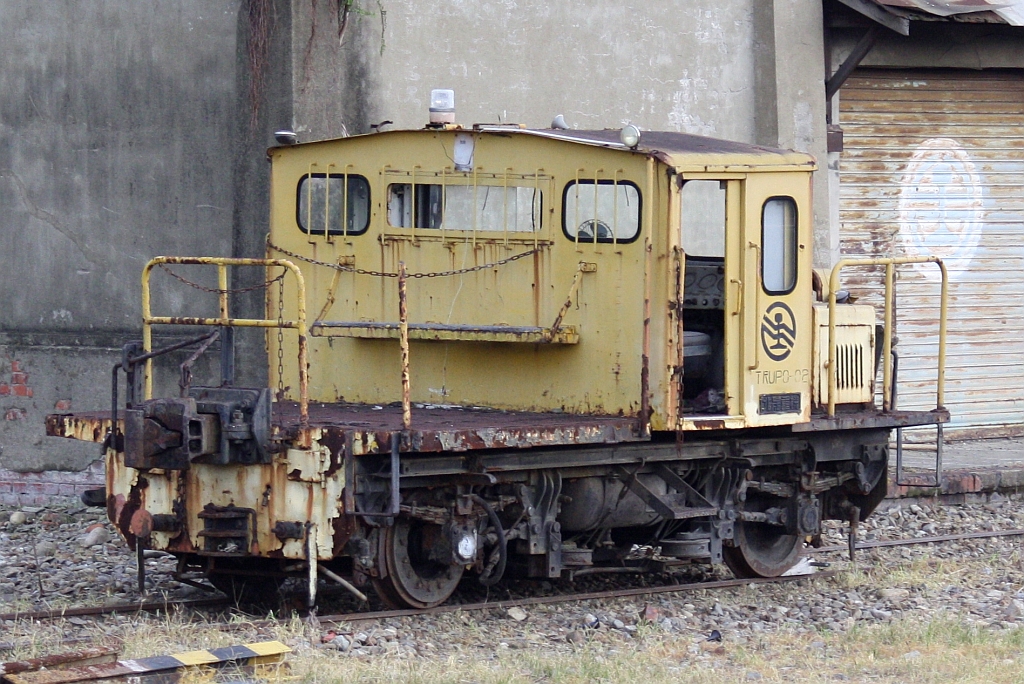 Nummernloser Kleinwagen am 03.Juni 2014 in der Ershui Station.
