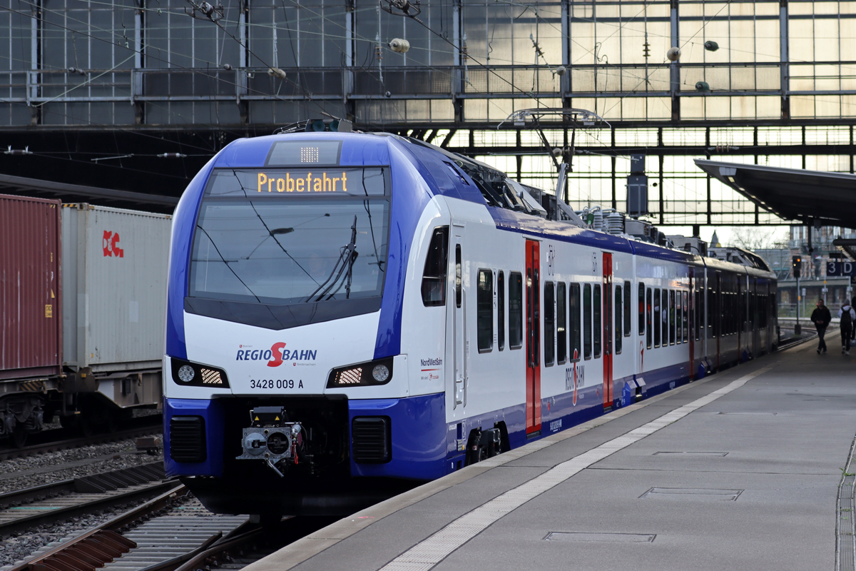 NWB 3428 009 in Bremen 15.11.2022