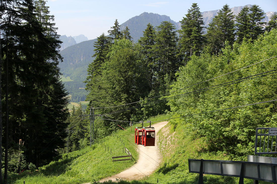 Obersalzbergbahn // Berchtesgaden // 14. Juni 2019