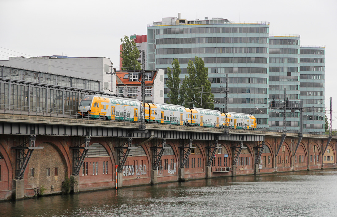 ODEG 445 109 // Berlin; Höhe Jannowitzbrücke // 27. August 2018