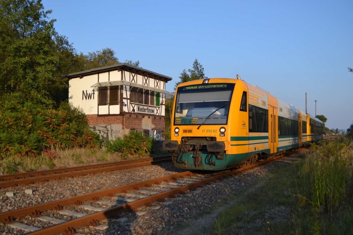 ODEG am Stellwerk Nwt Niederfinow 04.10.2014