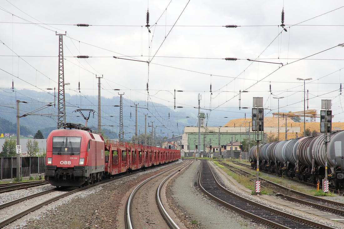 ÖBB 1016 008 // Hallein // 14. September 2018