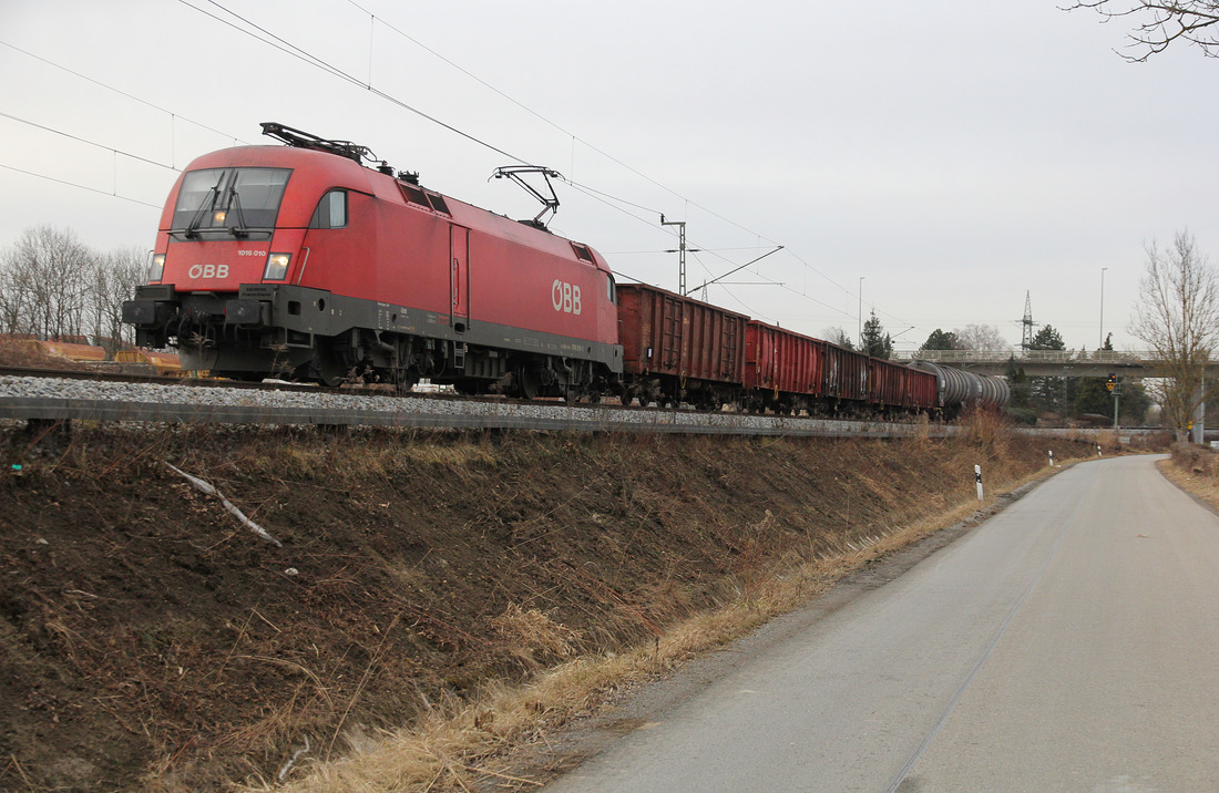 ÖBB 1016 010 // Rosenheim // 25. Januar 2020