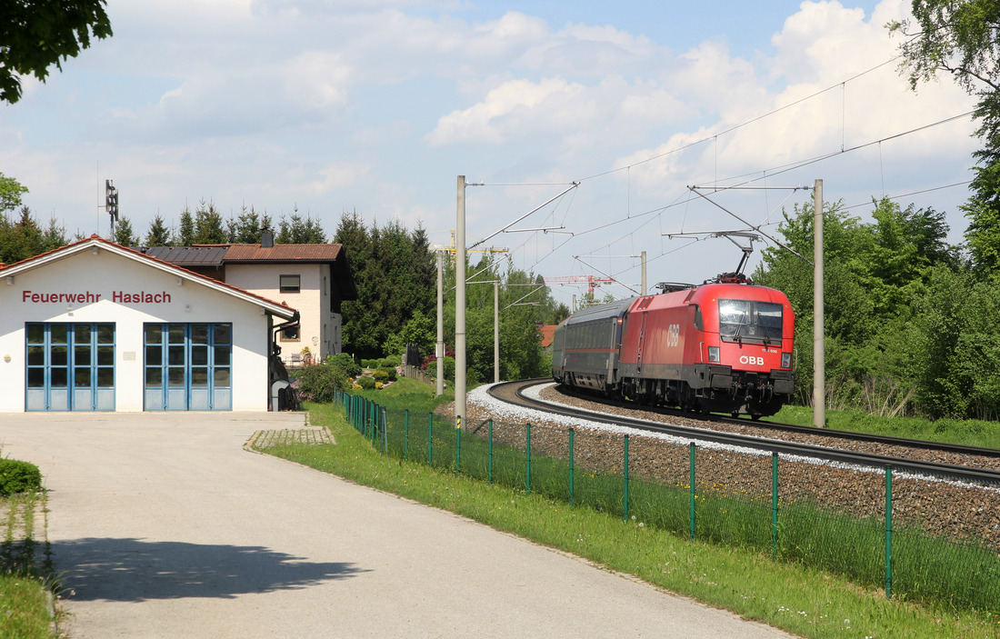 ÖBB 1116 090 // Traunstein // 12. Mai 2022
